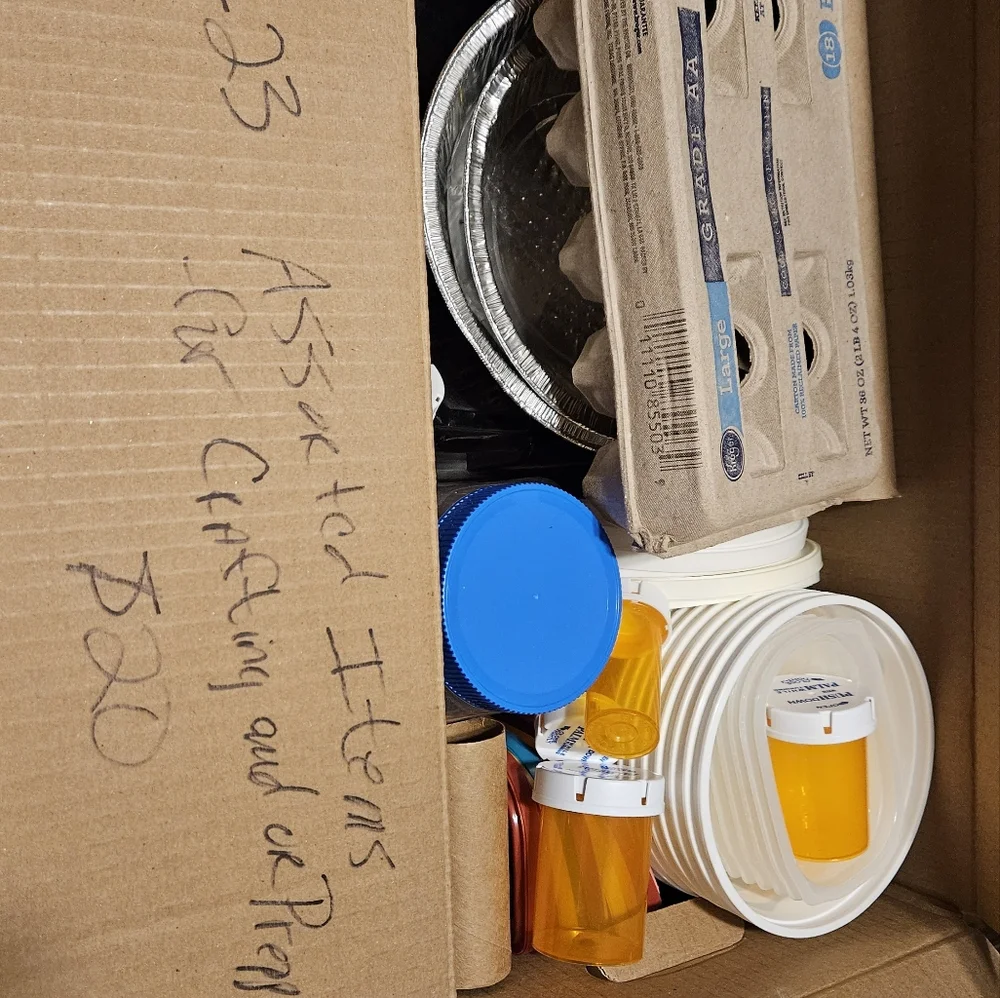 This listing is for crafting and or Prepping. This box is dated 7/15/23Please
